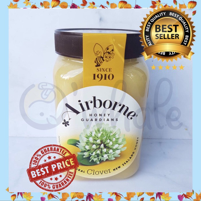 Airbone clover honey 500gr