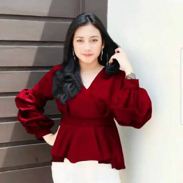 blouse kimono susan/kimono atasan wanita/baju murah