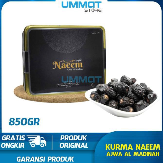 

SAYUR & BUAH KURMA AJWA NAEEM AL MADINAH 1 KG ASLI MAKANAN & MINUMAN