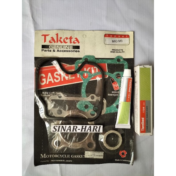 TOP SET GASKET KIT MIO M3 125 YAMAHA Z.S SOUL GT 125,X RIDE 125 NEW,FINO FI,GRAND 125