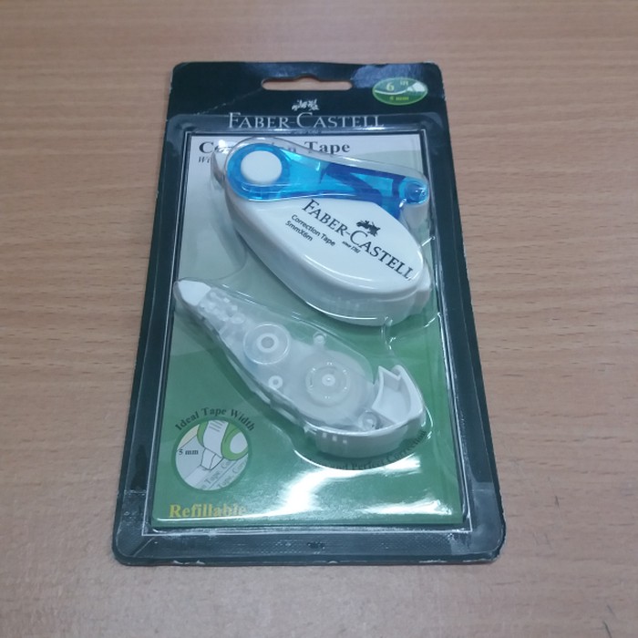 

Refill Tipex Tombow - Correction Tape - Tipex Kenko Tipex Kertas Faber Castell 5Mm / Correction Tape