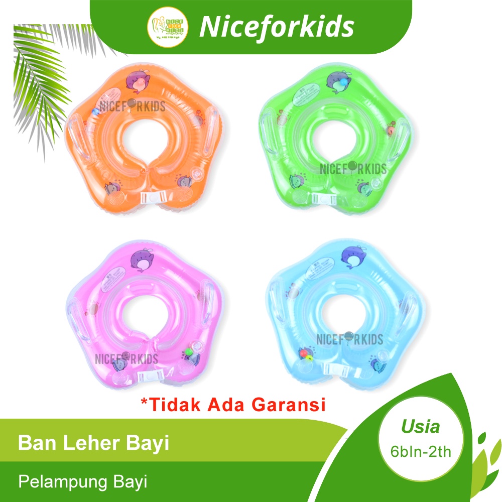 Ban Leher Pelampung Bayi / Baby Neck Ring / Neckring / Ban Leher Bayi