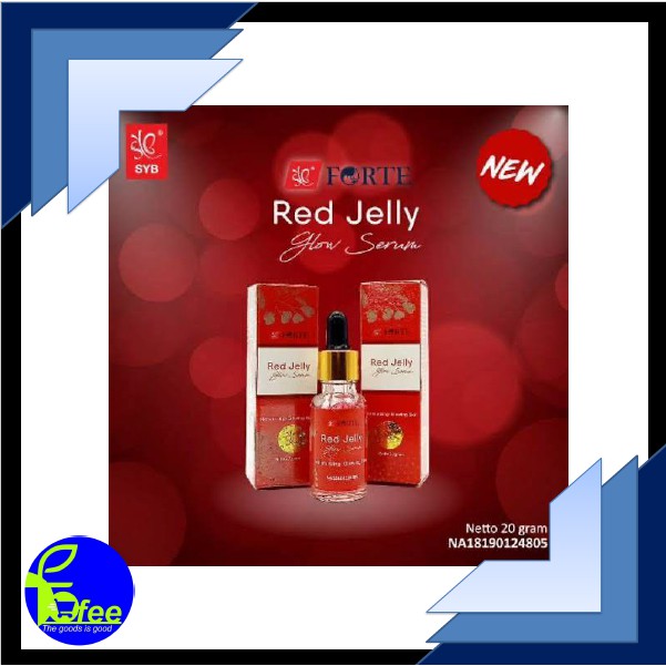 [LOCAL] - SYB RED JELLY GLOW SERUM ORIGINAL SYB FORTE