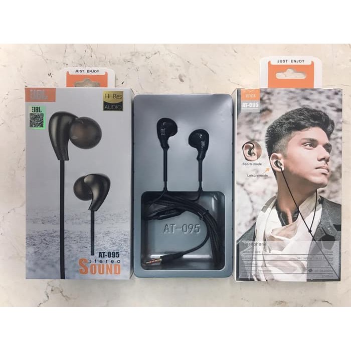 Zuki Store HANDSFREE / HEADPHONE / EARPHONE / HEADSET JBL AT 095