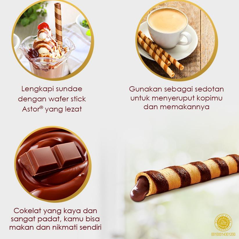 

(CODE PRM 21F8Bj) Astor Coklat 40 Gram ▪