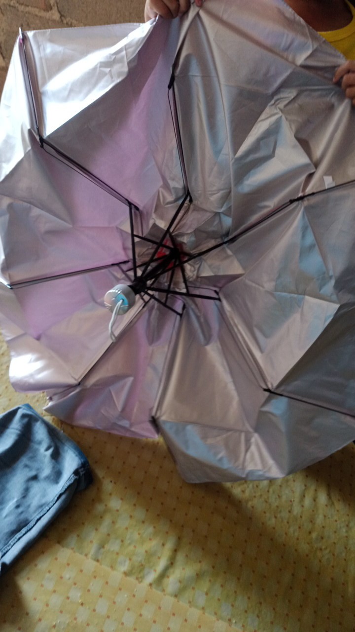 Payung Lipat 3 Polos Super Murah Kuat Kokoh Anti Angin C3 Anti Uv