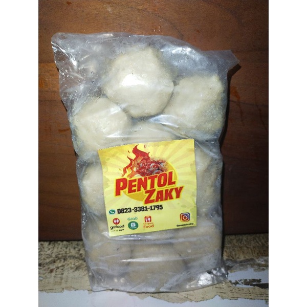 

Pentol Frozen Pentol Zaky Besar Alus Telur Puyuh