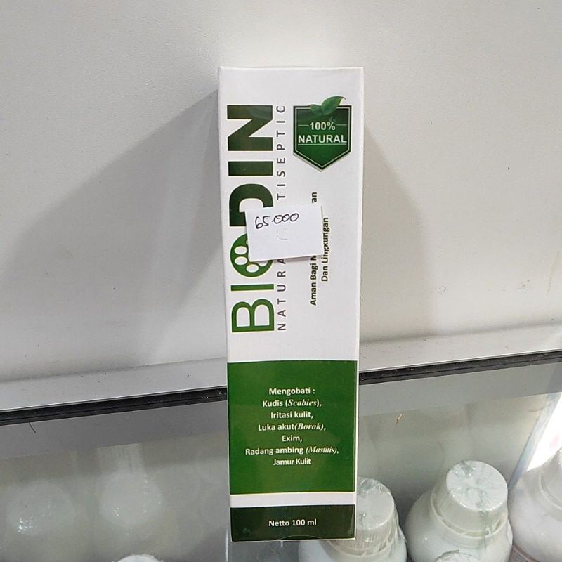 Biodin Natural Tiseptic (100ml)