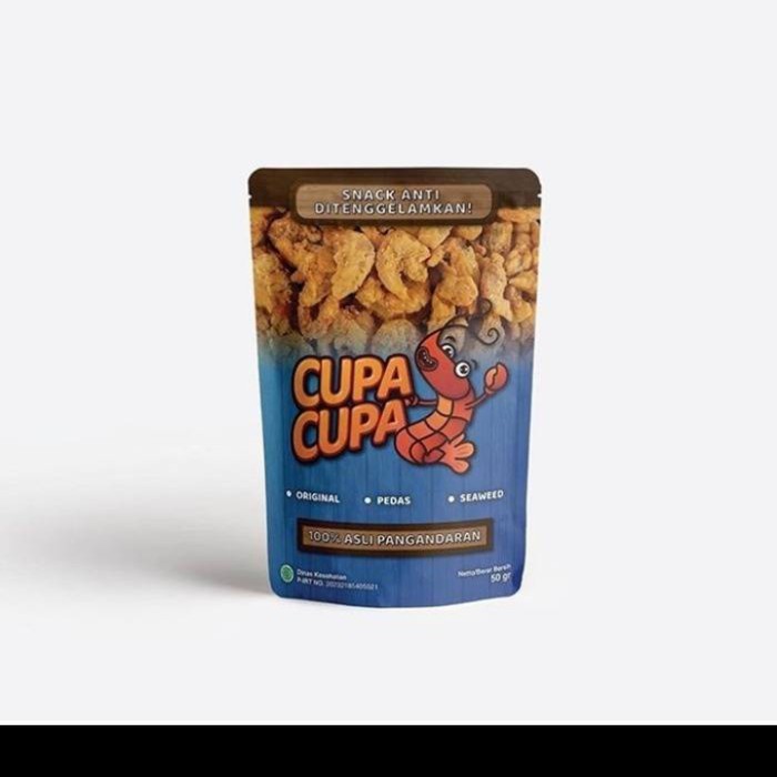 

E Cupa Cupa Snack Crispy Shrimp