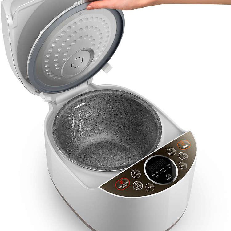 PHILIPS  Magic Com Digital 1,8 Liter / Rice Cooker Digital 1,8 Liter HD 4515 - Garansi Resmi 2 Tahun