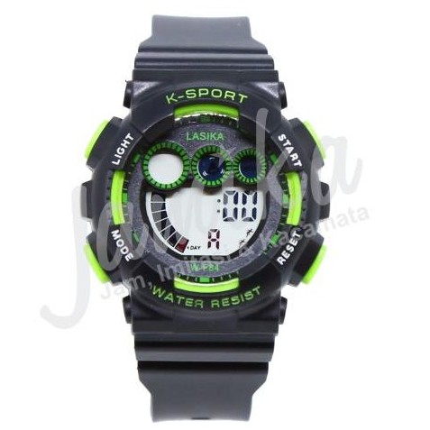 Jam Tangan Digital Lasika W-F84