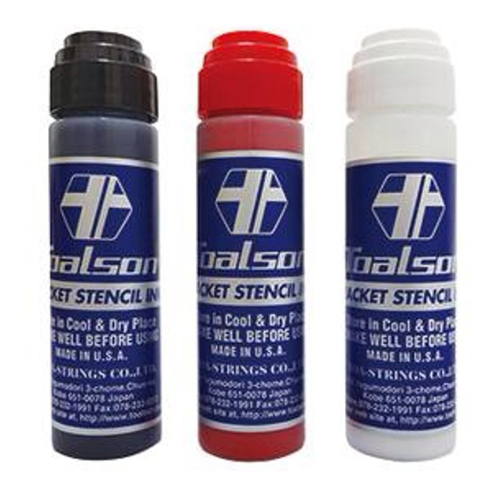 Tinta Senar Raket  Stencil Ink  Merk Toalson Original Bagus
