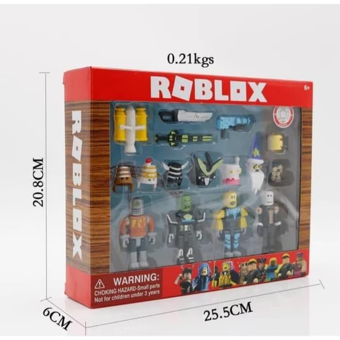 Jual Hot Sale Kado Mainan Anak Cowok Roblox Spesial Istimewa 1 Set