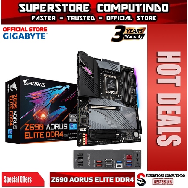 Motherboard Gigabyte Z690M Aorus Elite DDR4 (LGA1700, Z690, USB3.2)