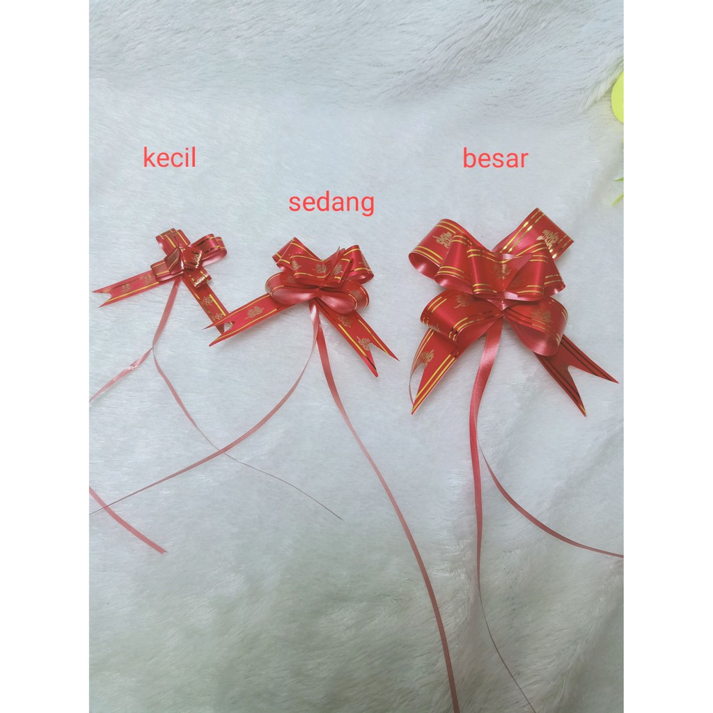 

PITA SERUT MERAH SHUANGXI/HOK/FU