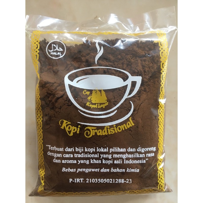 

kopi 100 gram asli hommade