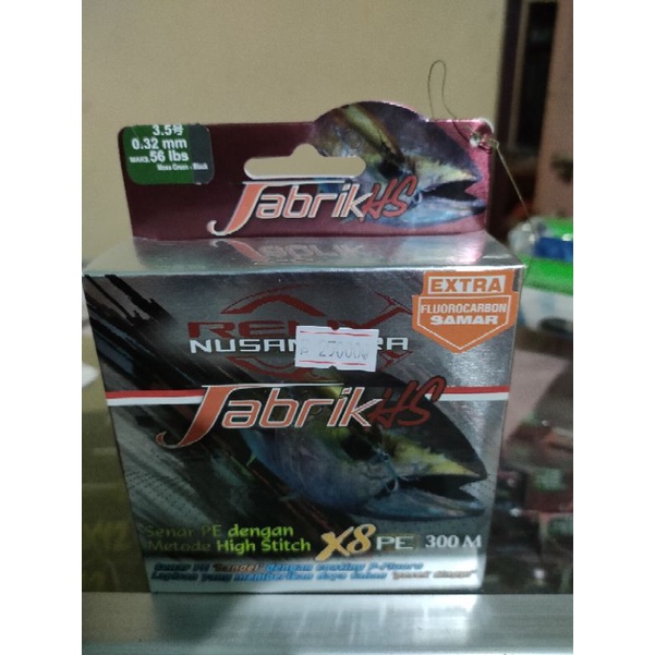 senar jabrik pe 3 300m hs