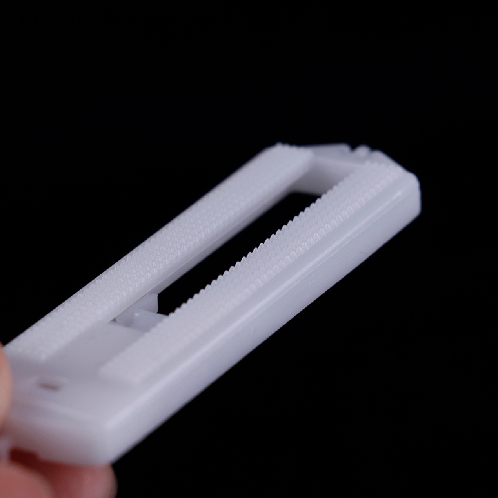 (LIKE) 1pc Presser Foot / Sepatu Mesin Jahit Lubang Kancing Snap On