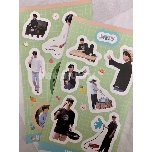 Stiker Summer Melody EOD (booked)