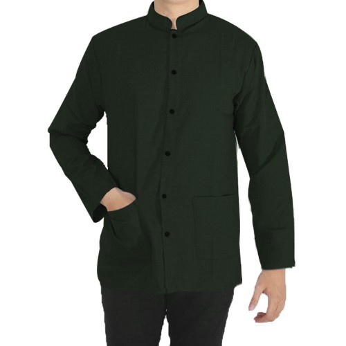 Baju Koko Green Army