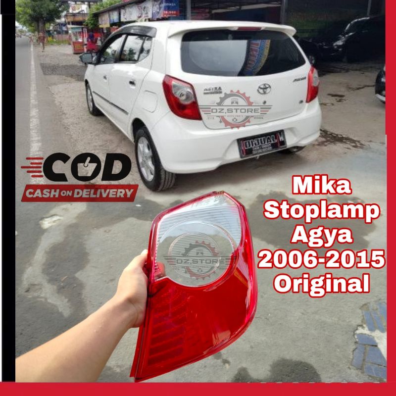 Mika Stoplamp Lampu Belakang Agya Ayla 2013 2014 2015 2016 2017 Original Kiri Atau Kanan Bisa COD