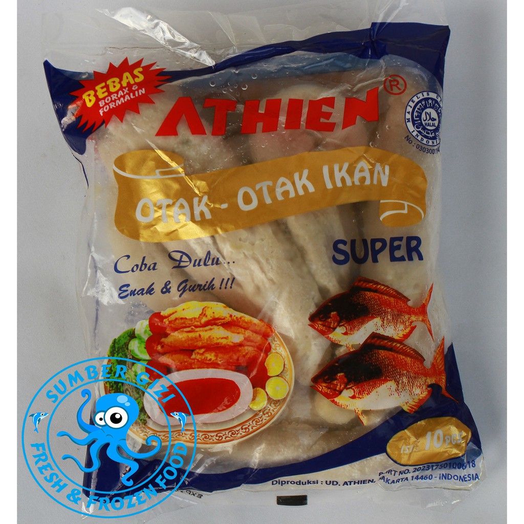 

ATHIEN OTAK-OTAK IKAN