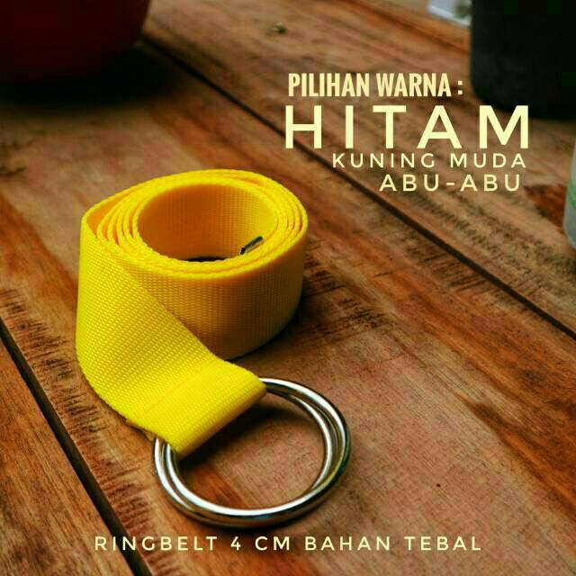 Ring belt ringbelt panjang 120 cm