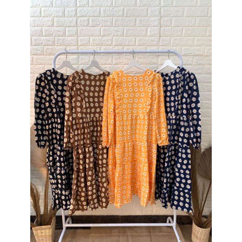 MIDI DRESS KATUN SILK IMPORT