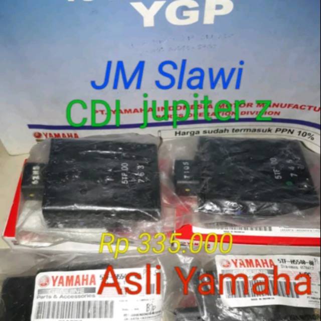 Cdi jupiter z jupiter burhan ori Yamaha