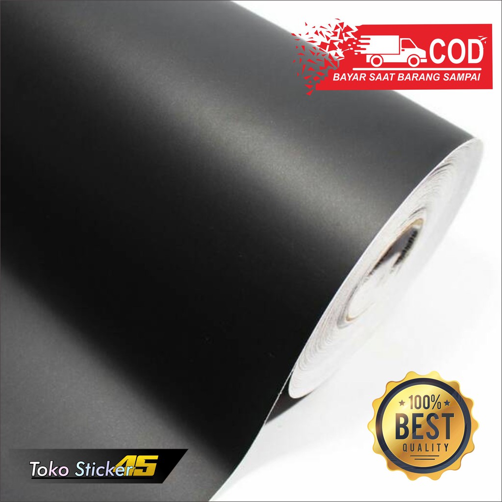 SKOTLET MOTOR MOBIL HITAM DOFF