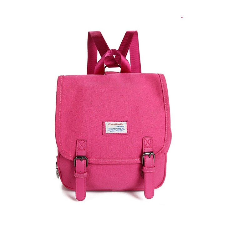 JB8014  2WAYS TO WEAR CANVAS BACKPACK