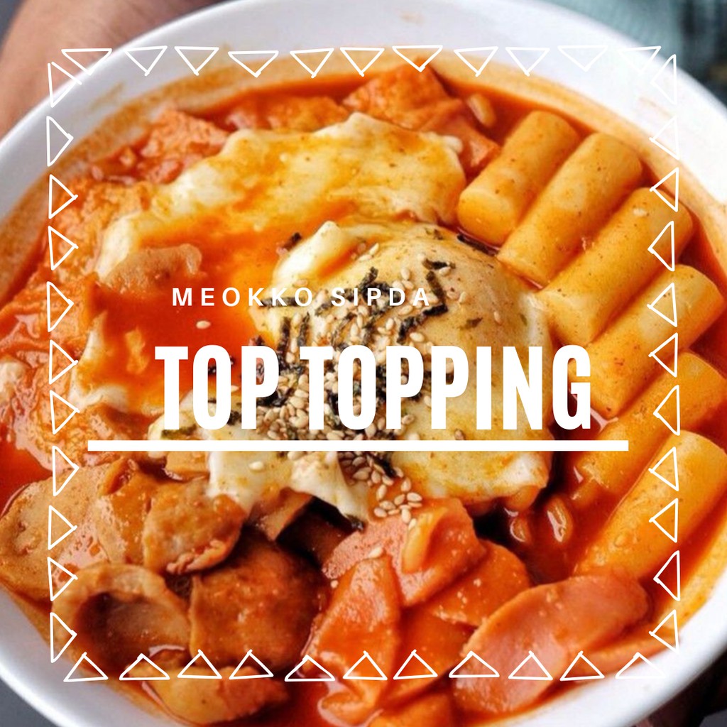 

TTEOBOKKI TOPTOPING