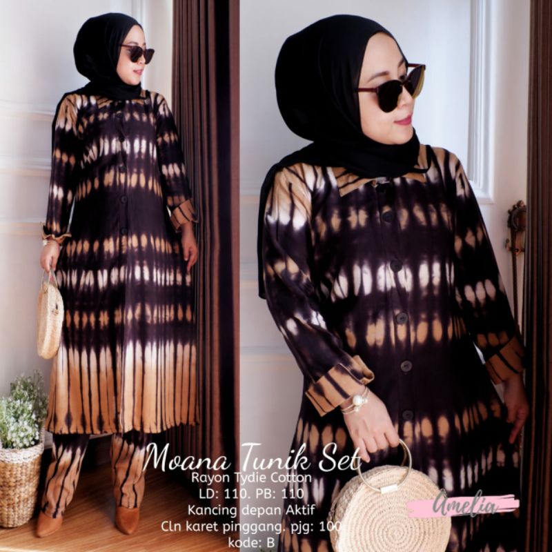 MOANA SET TUNIK BY AMELIA