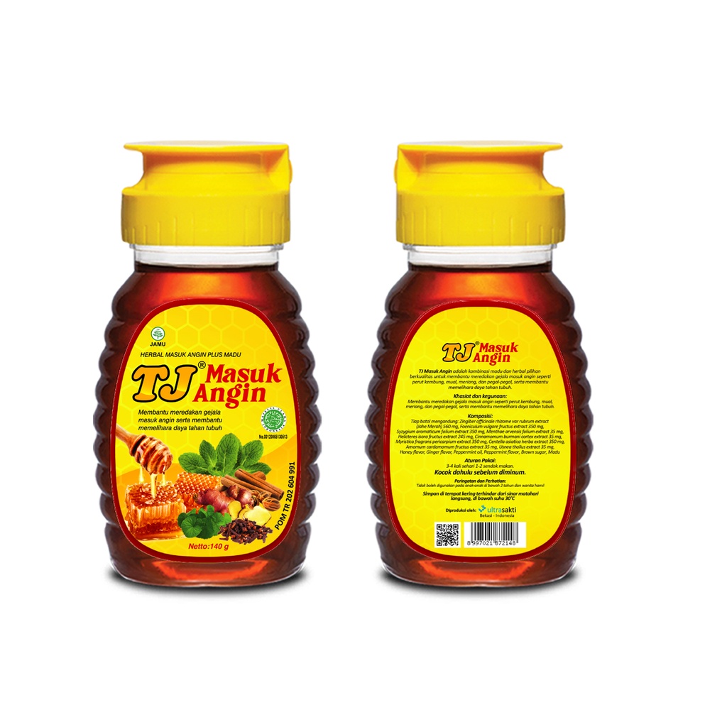 TJ Masuk Angin 140gr VITAMIN_KU