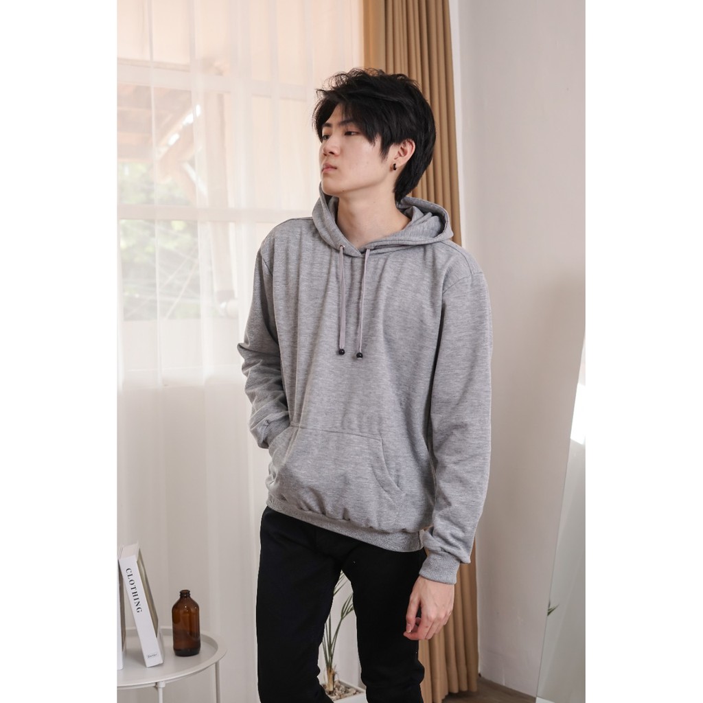 ALIPIO FASHION - HOODIE POLOS TTL ABU MUDA