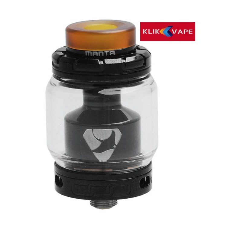 Manta 24 RTA Atomizer - BLACK [Clone]