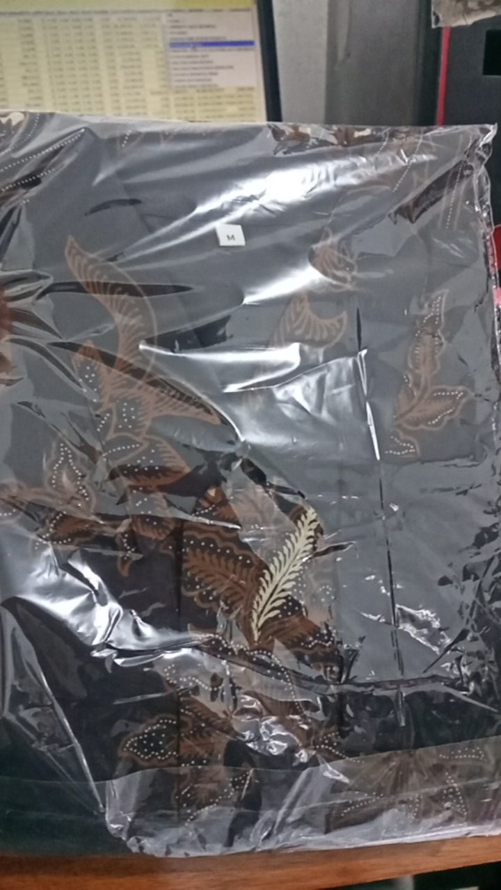 Rajaswa Kemeja Batik Pria Lengan Panjang By Batik Kanaya