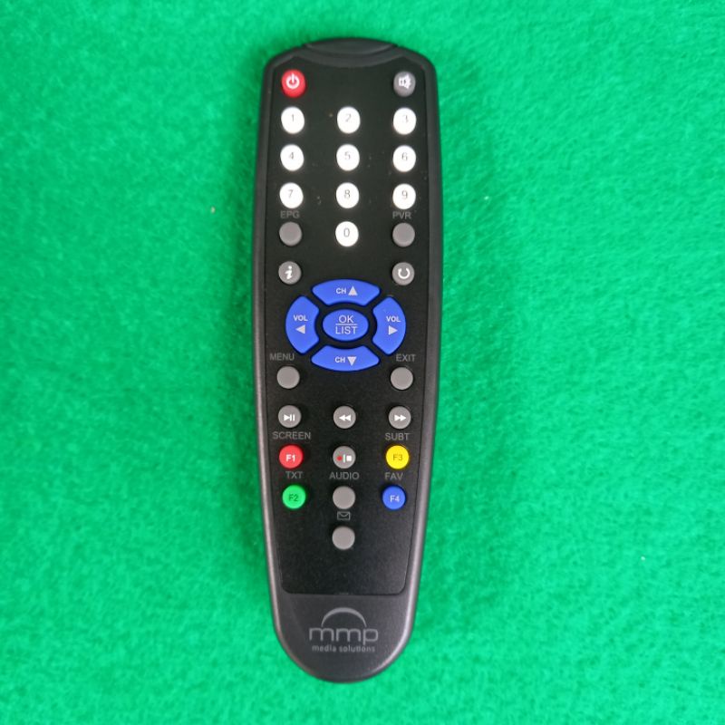 Remote Receiver MMP RAJA AMPAT Original Asli . MMP - 1001 .