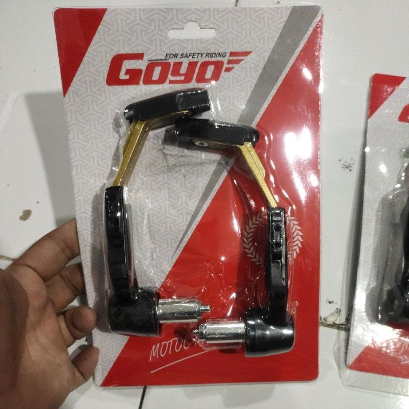 Proguard Robot / Handguard / Handle Guard Bahan Babet UNIVERSAL