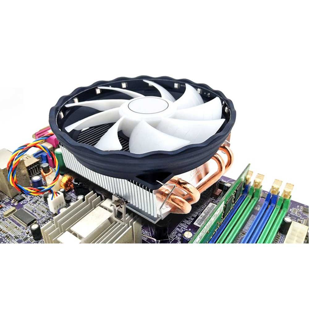 Paling Dicari ! Snowman CPU Heatsink 4 Heatpipe with 1 Fan 90mm - V4