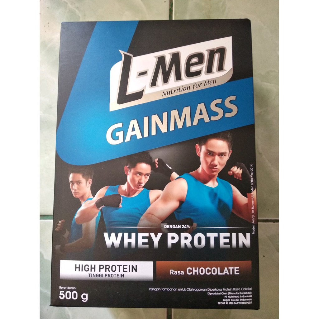 

L Men GainMass Chocolate 500gr Bagus