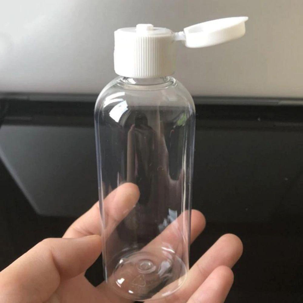 POPULAR Populer Wadah Kosong Botol Dispenser Makeup Bening Isi Ulang