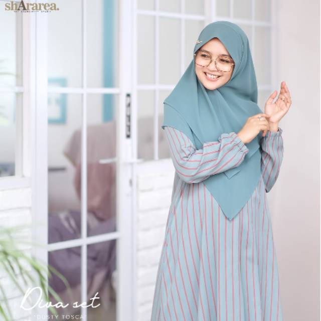 Diva set Gamis ori By Shararea