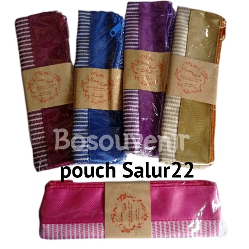souvenir pernikahan dompet pouch salur souvenir