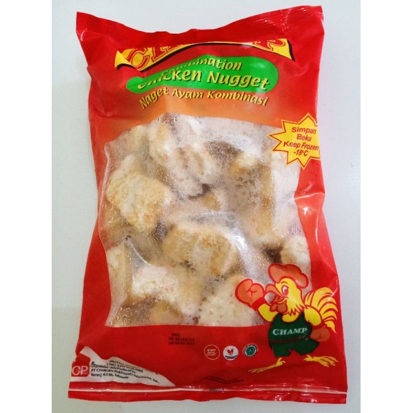 

Champ nugget ayam 1kg.