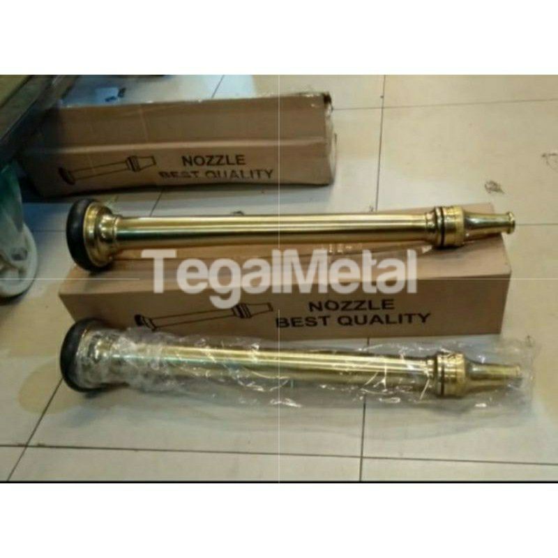 JET NOZEL NOZZLE PEMADAM MACHINO (Ukuran 1,5 Inch - 2 Inch - 2,5  Inch)