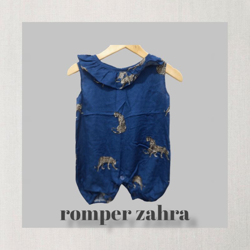 BAJU ROMPER BAYI ZAHRA USIA 3-15 BULAN