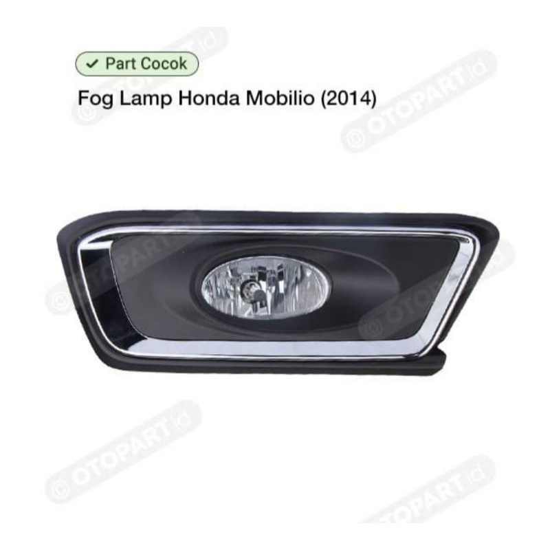 Foglamp Mobilio 2014 - 2018 Lampu Foglamp Honda Mobilio