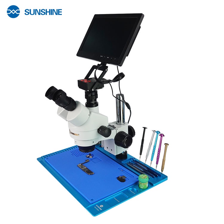 KARPET MICROSCOPE SUNSHINE SS-004N ALMUNIUM ALLOY REPAIR PAD SUNSHINE