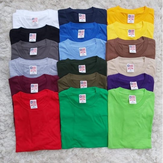 Kaos Import New State Apparel Type Soft Tee